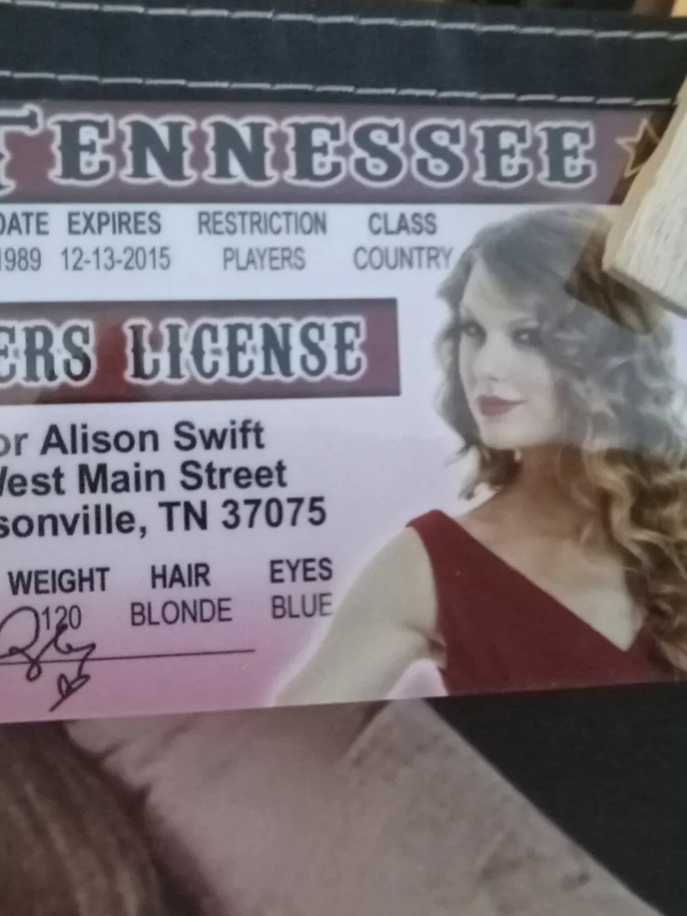 NEW Taylor Swift BUNDLE Joke I.D. + 3x5 Flag